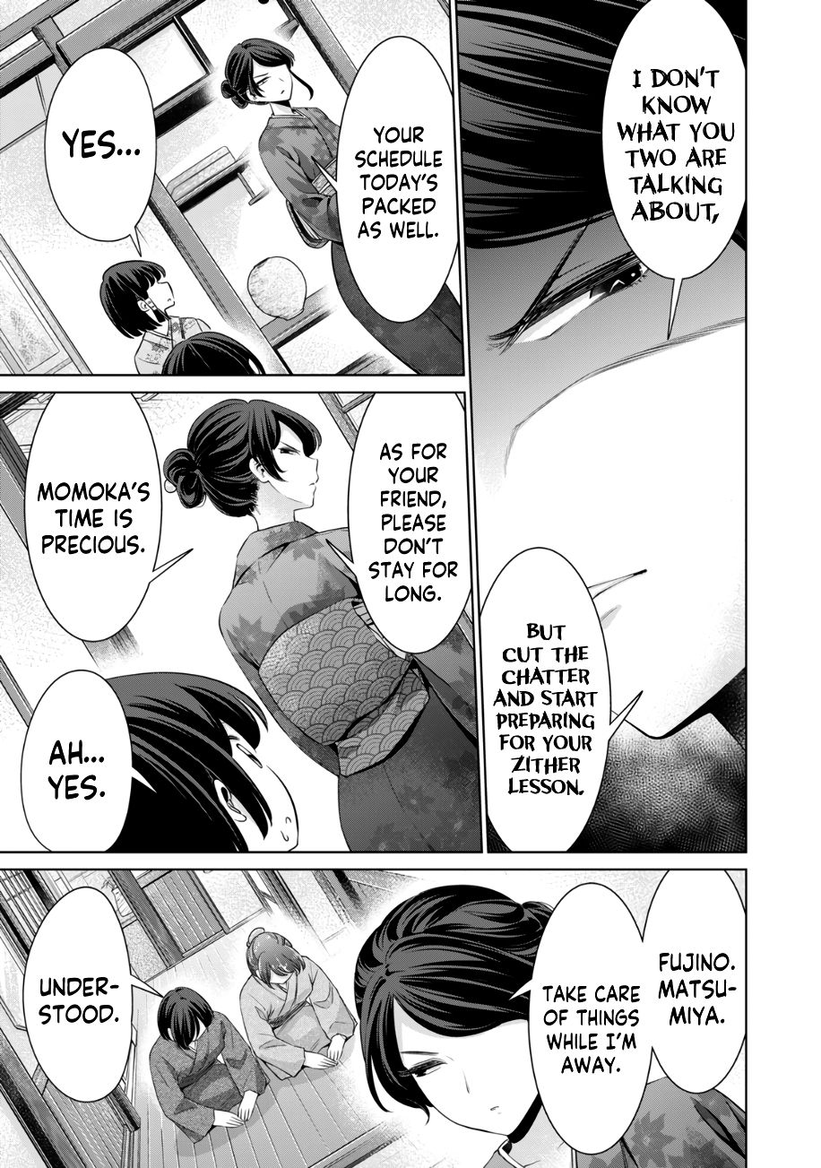 I Won’t Sleep with You for Free Chapter 28 - Page 12