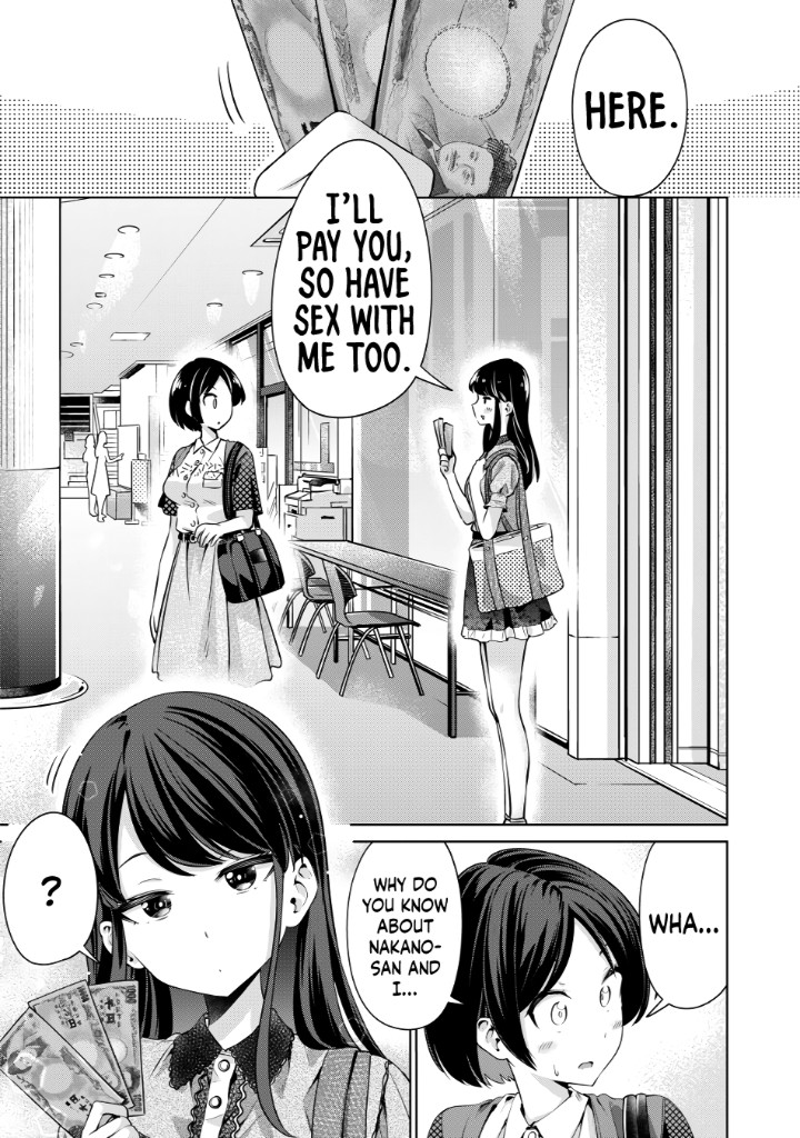 I Won’t Sleep with You for Free Chapter 3 - Page 2