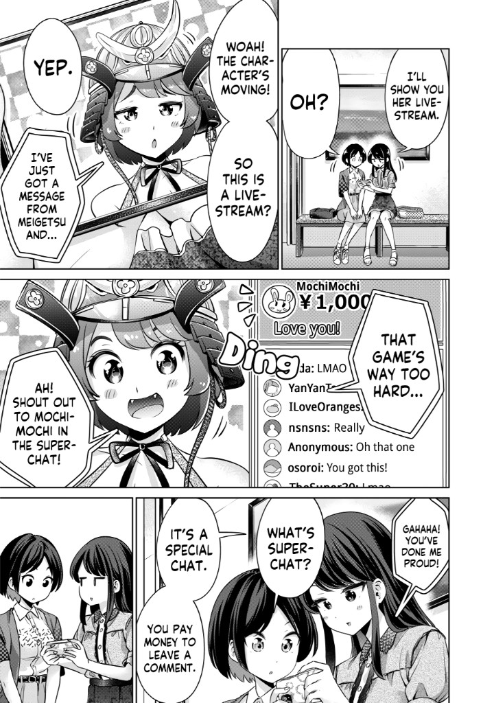 I Won’t Sleep with You for Free Chapter 3 - Page 6
