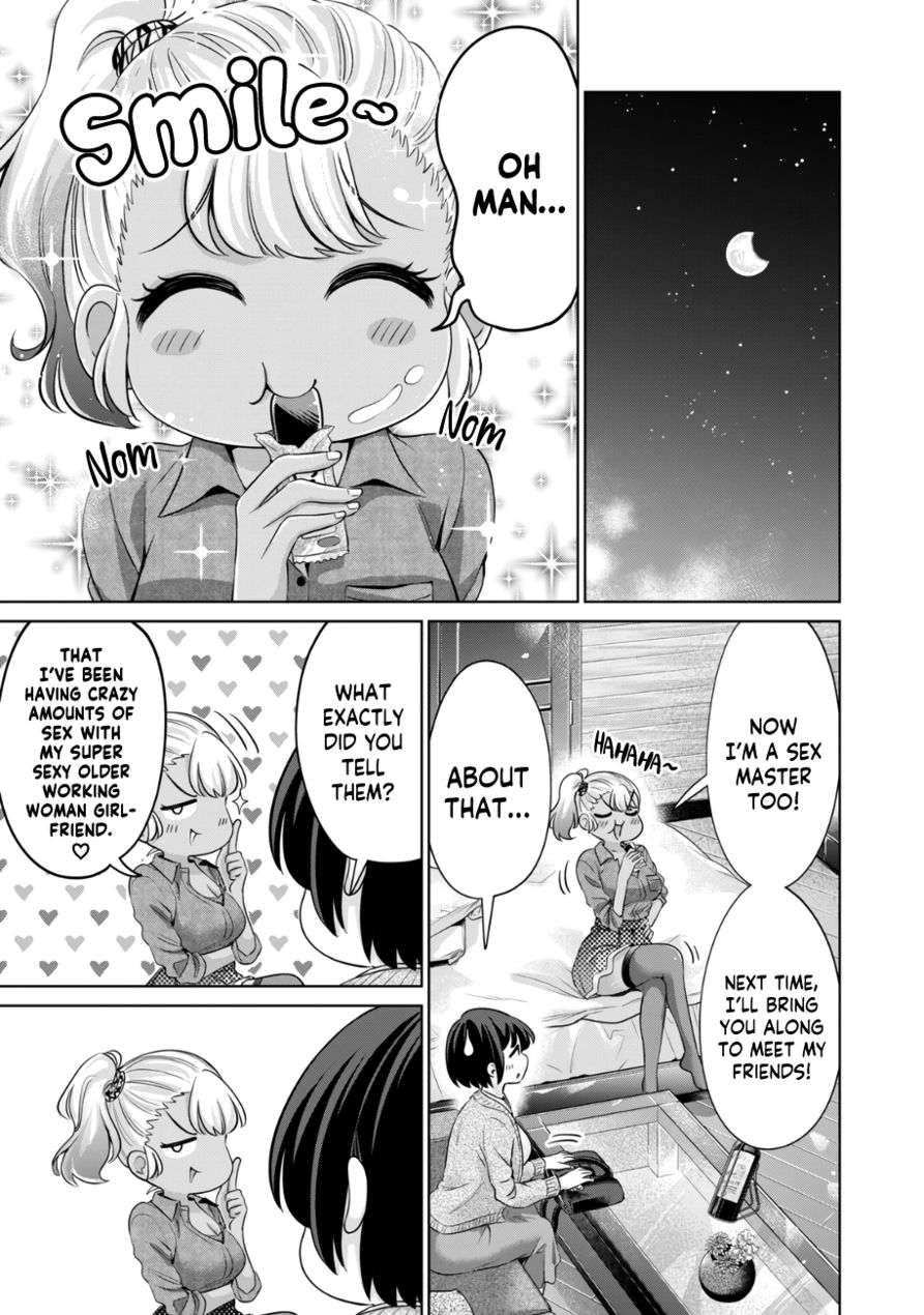 I Won’t Sleep with You for Free Chapter 35 - Page 18