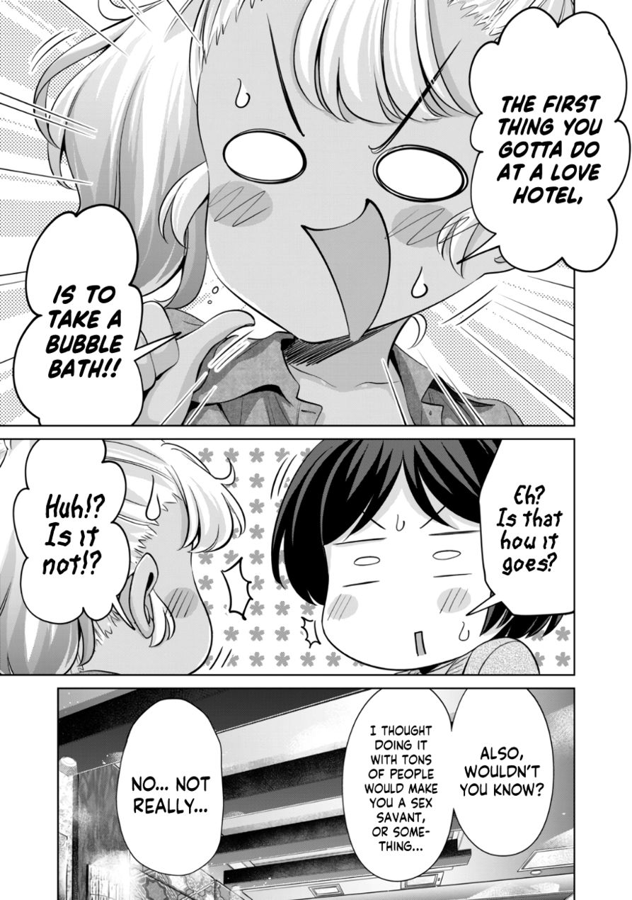 I Won’t Sleep with You for Free Chapter 35 - Page 4