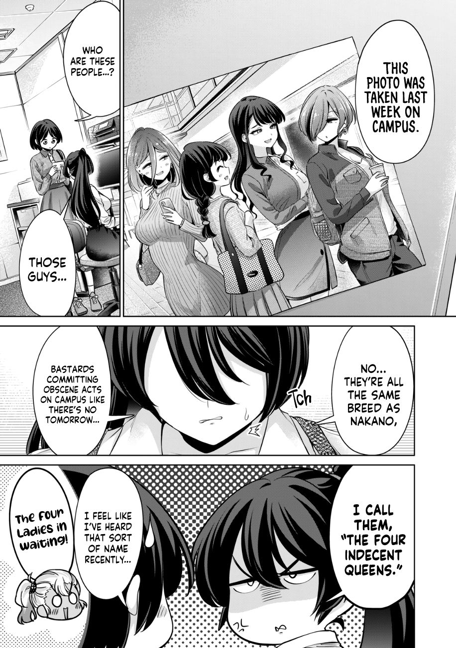 I Won’t Sleep with You for Free Chapter 37 - Page 8