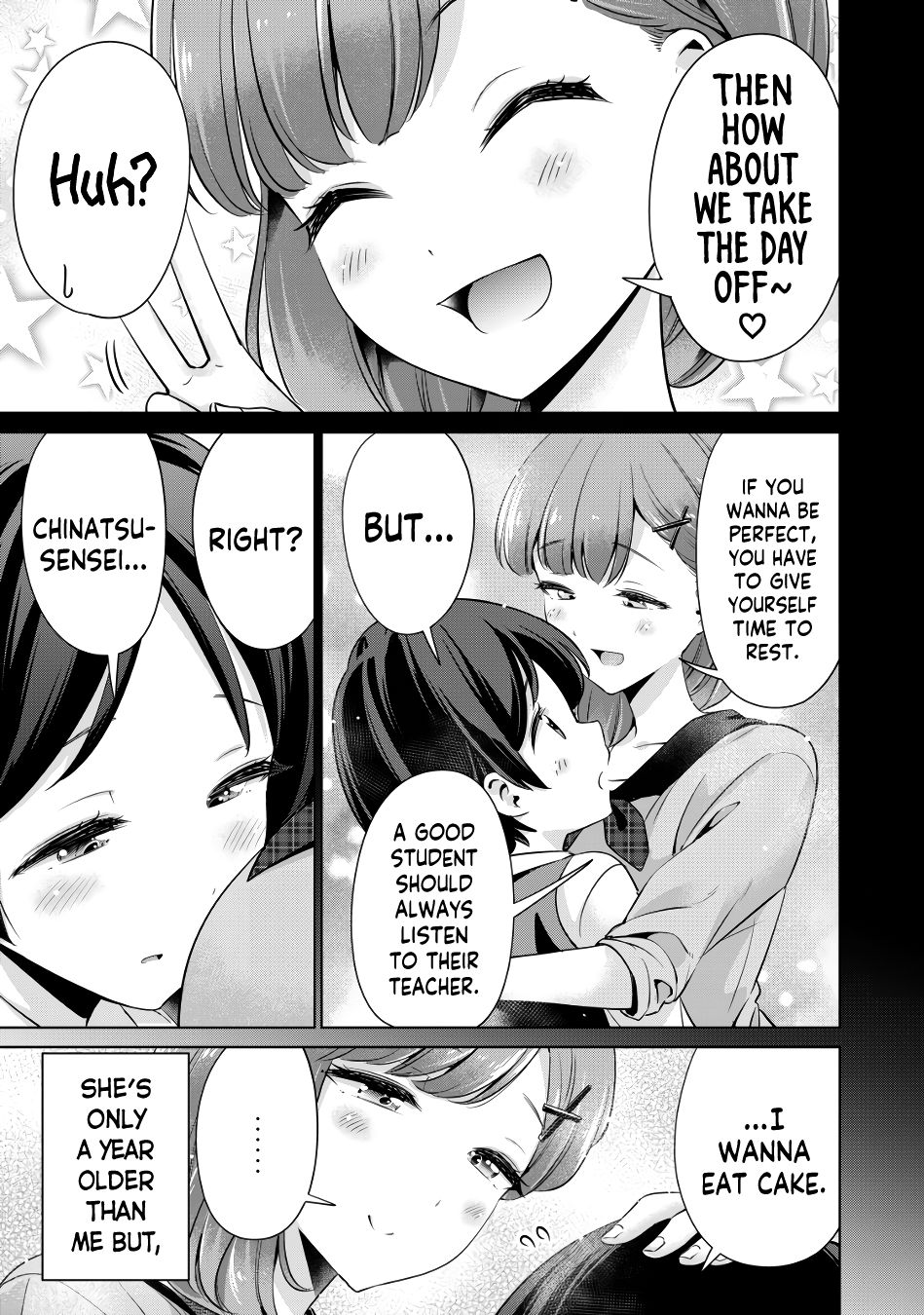 I Won’t Sleep with You for Free Chapter 4 - Page 10