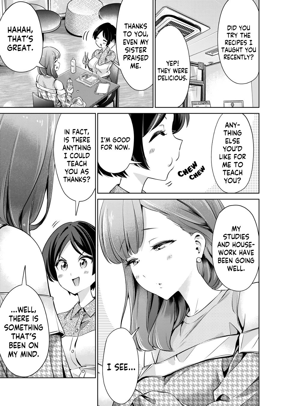 I Won’t Sleep with You for Free Chapter 4 - Page 12