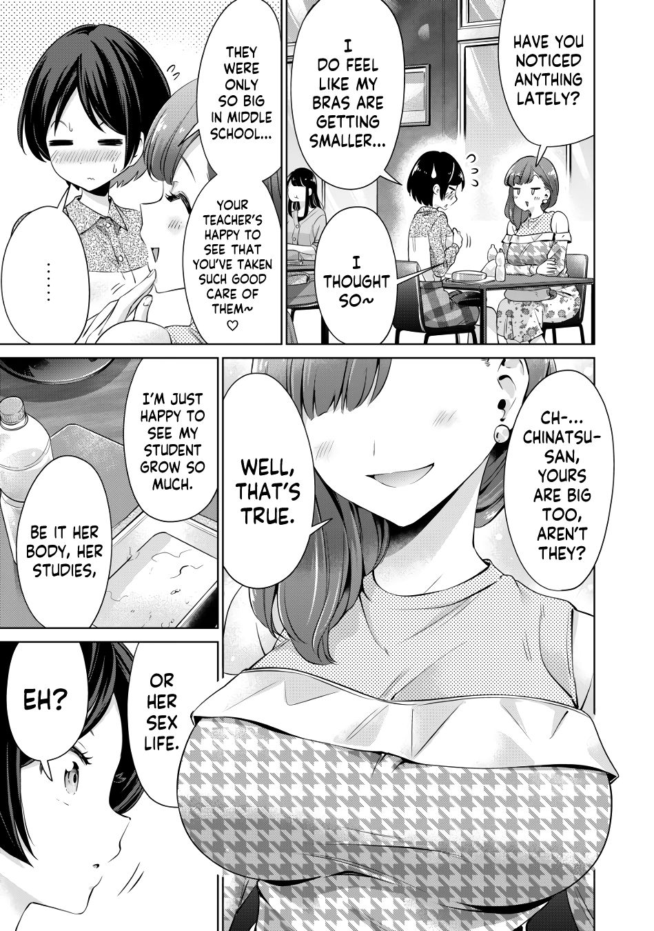 I Won’t Sleep with You for Free Chapter 4 - Page 14