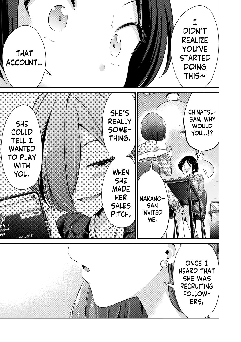 I Won’t Sleep with You for Free Chapter 4 - Page 16