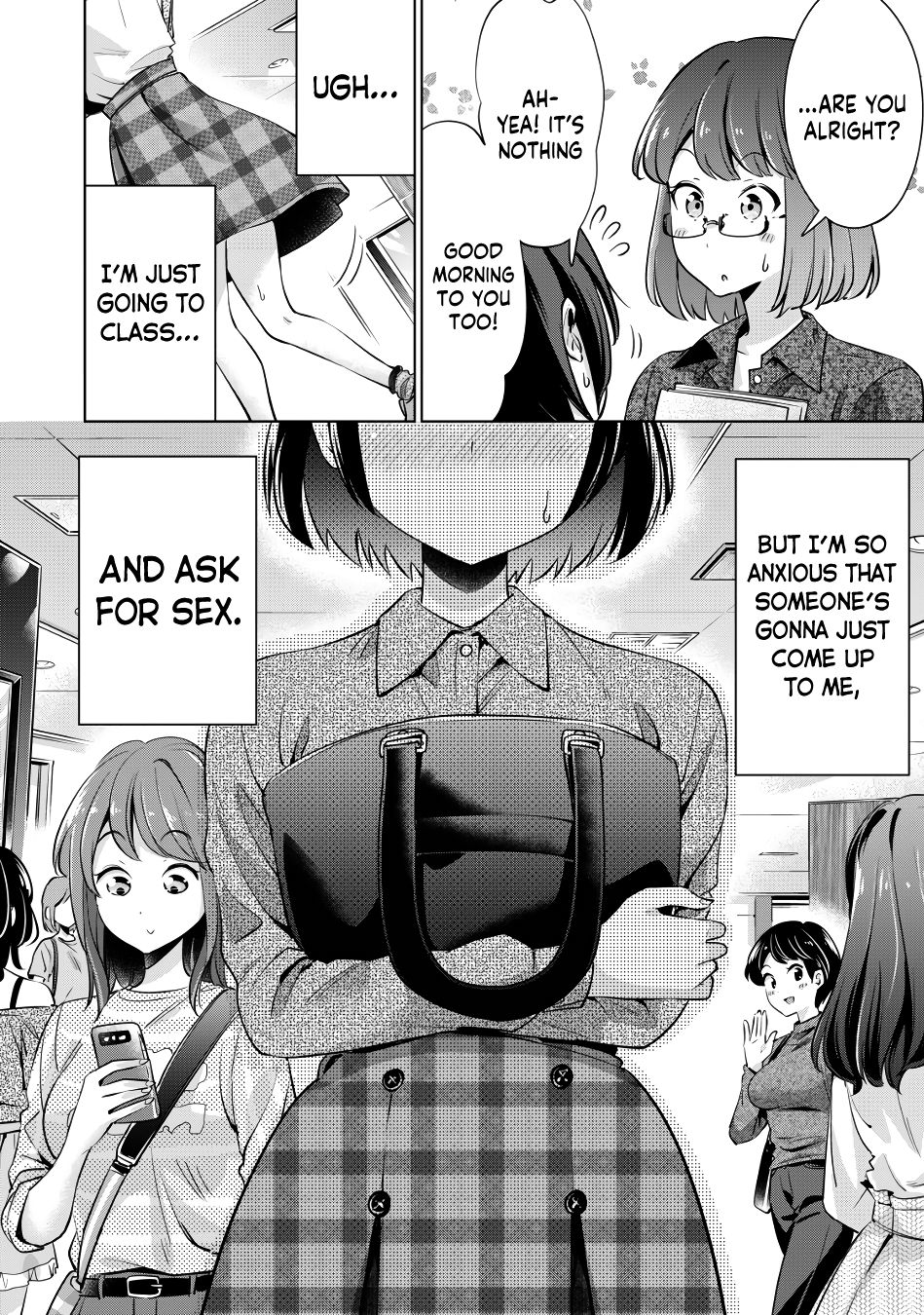 I Won’t Sleep with You for Free Chapter 4 - Page 3