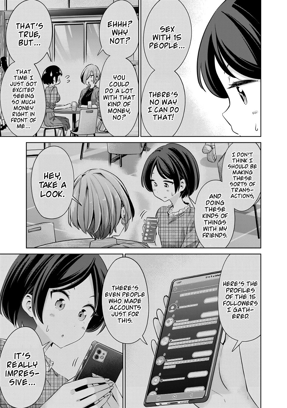 I Won’t Sleep with You for Free Chapter 4 - Page 4