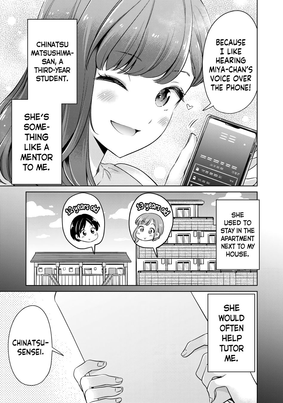 I Won’t Sleep with You for Free Chapter 4 - Page 8