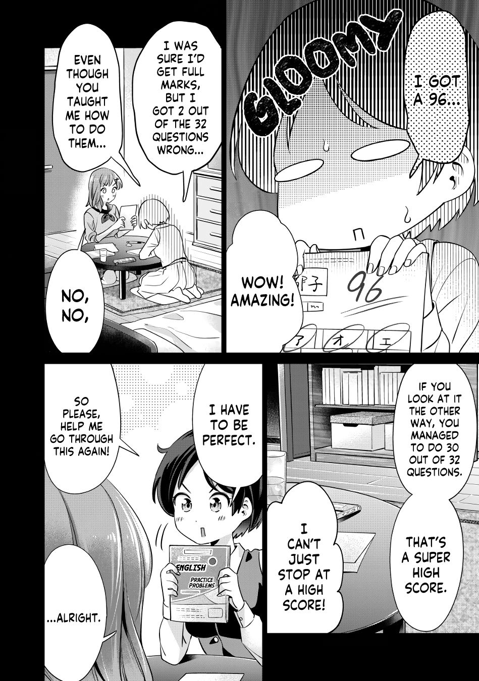 I Won’t Sleep with You for Free Chapter 4 - Page 9