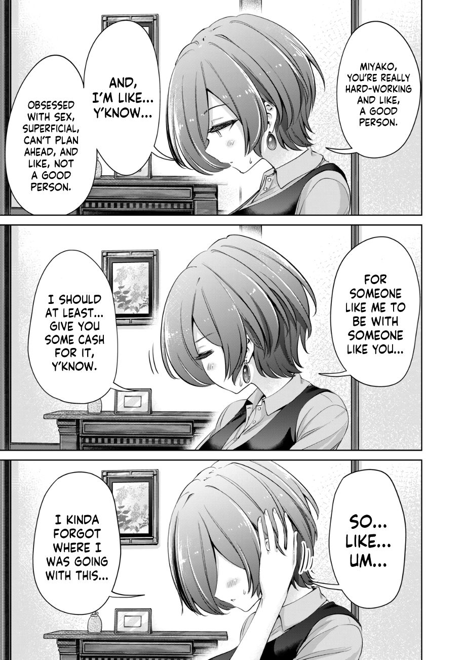I Won’t Sleep with You for Free Chapter 44 - Page 10