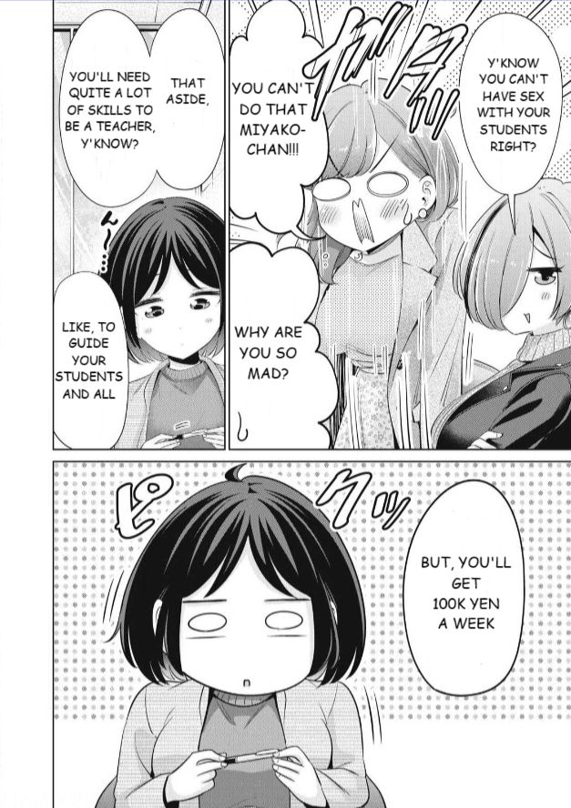 I Won’t Sleep with You for Free Chapter 45 - Page 8
