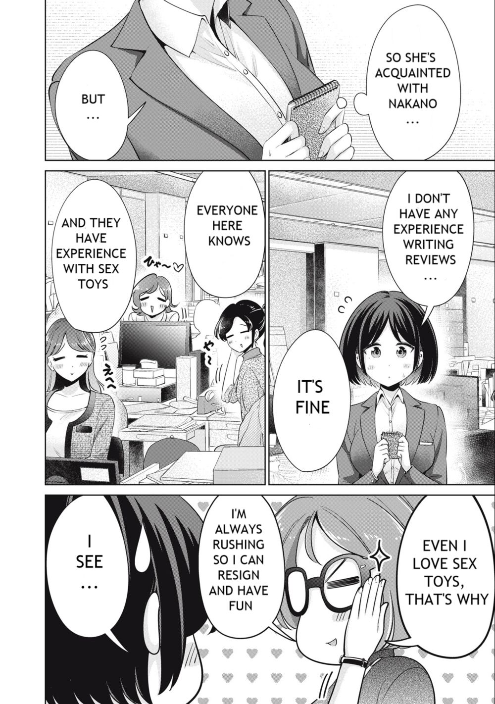I Won’t Sleep with You for Free Chapter 46 - Page 8