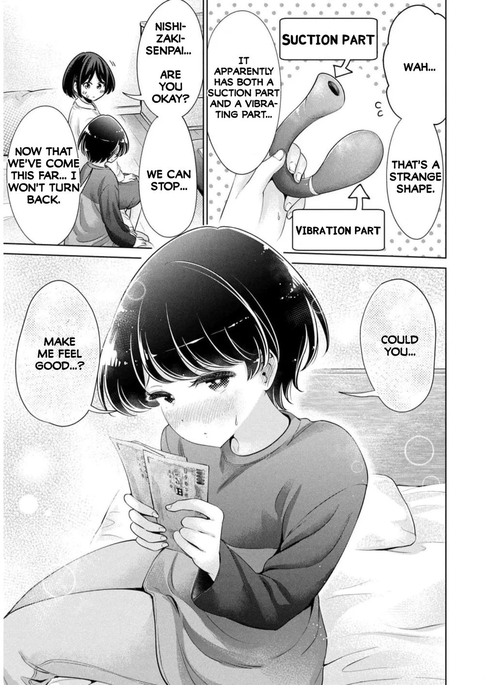 I Won’t Sleep with You for Free Chapter 47 - Page 3