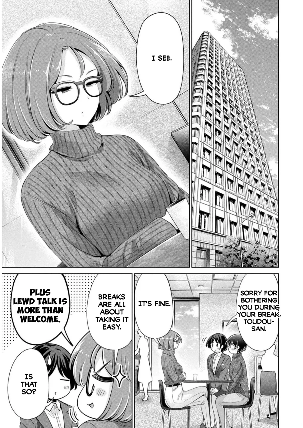I Won’t Sleep with You for Free Chapter 48 - Page 11