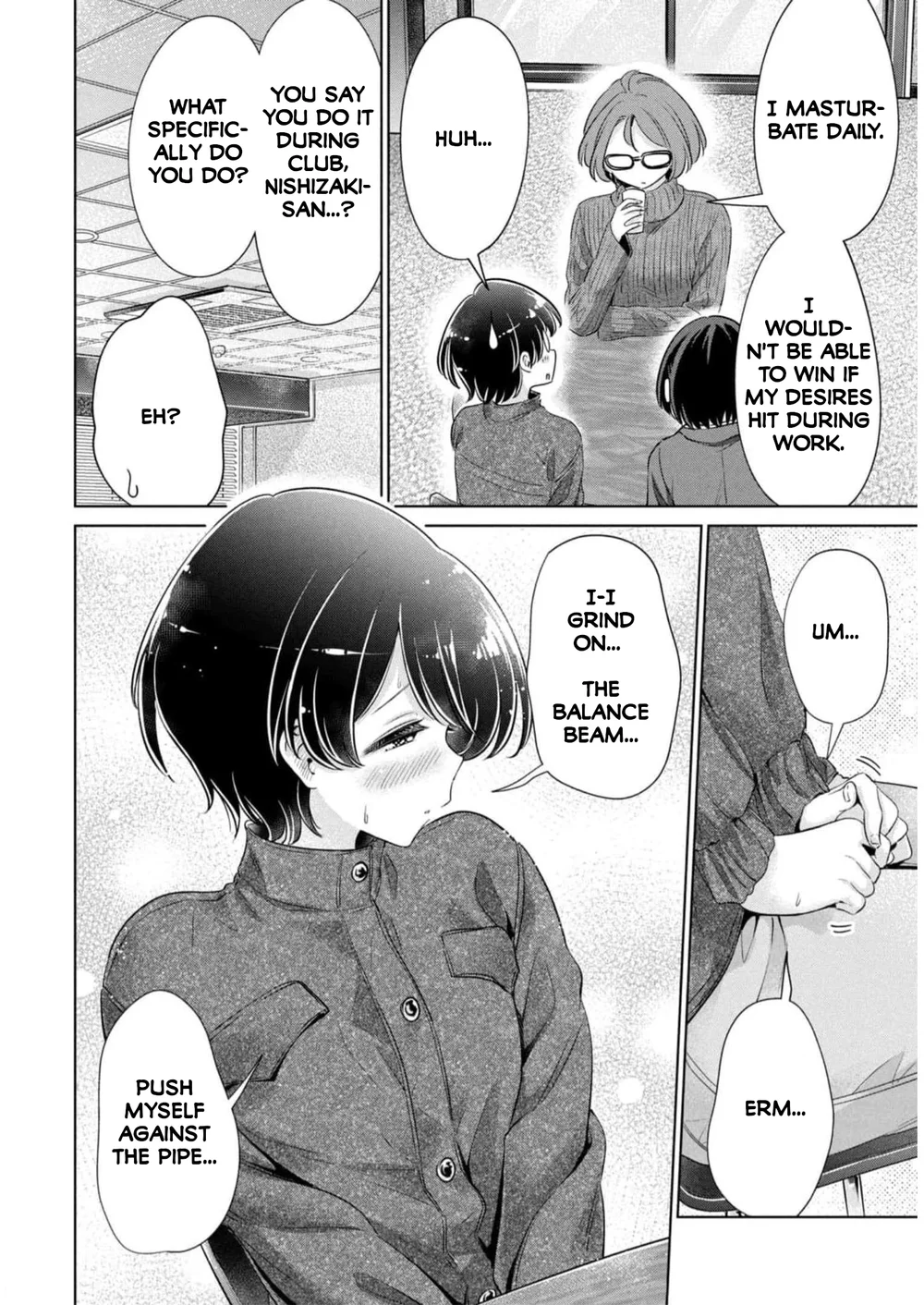 I Won’t Sleep with You for Free Chapter 48 - Page 12