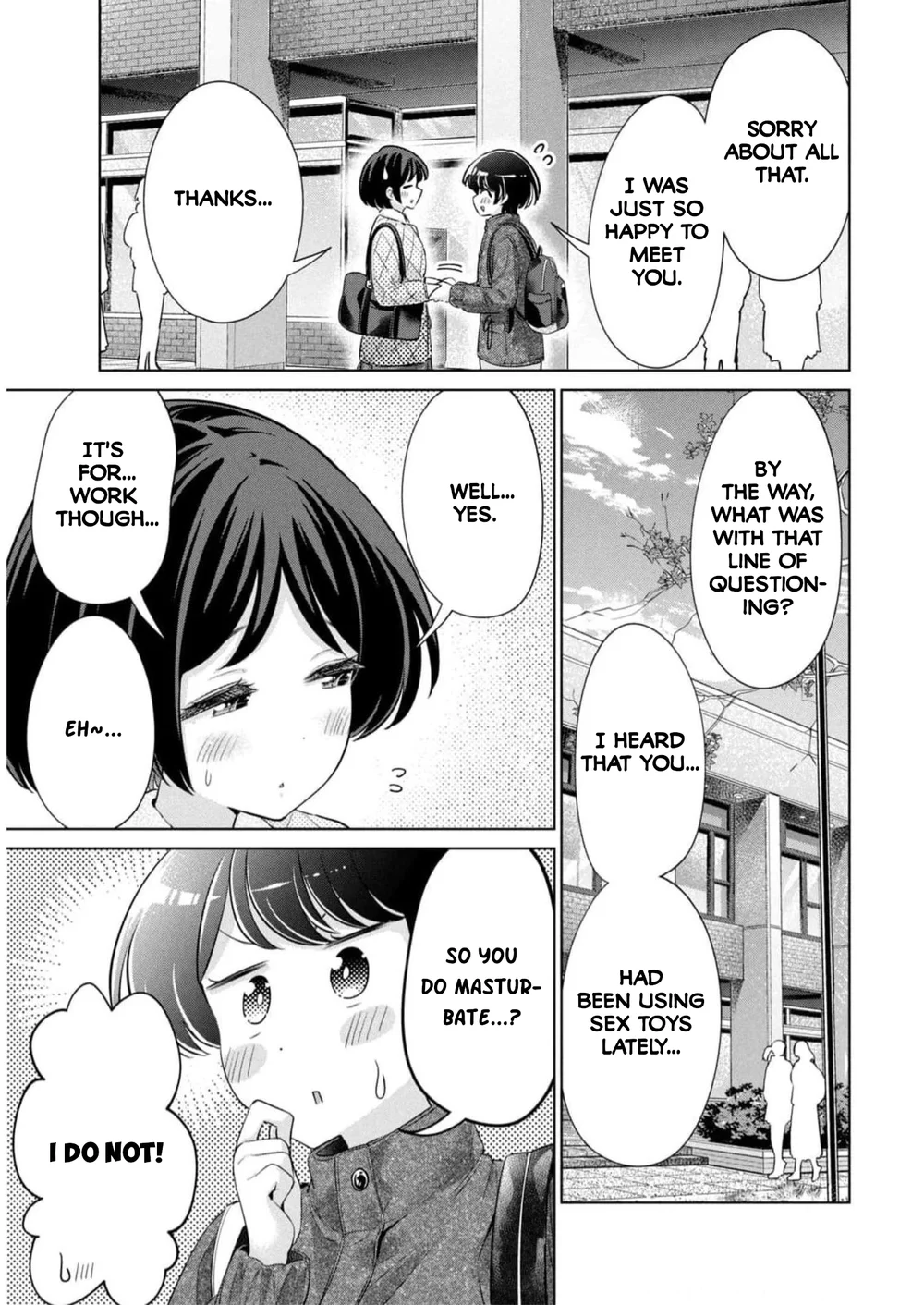 I Won’t Sleep with You for Free Chapter 48 - Page 7