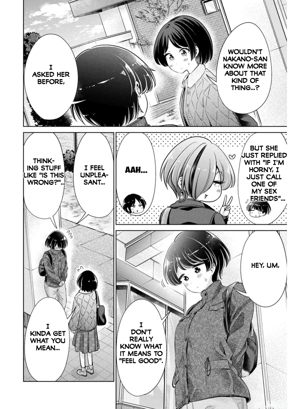 I Won’t Sleep with You for Free Chapter 48 - Page 8