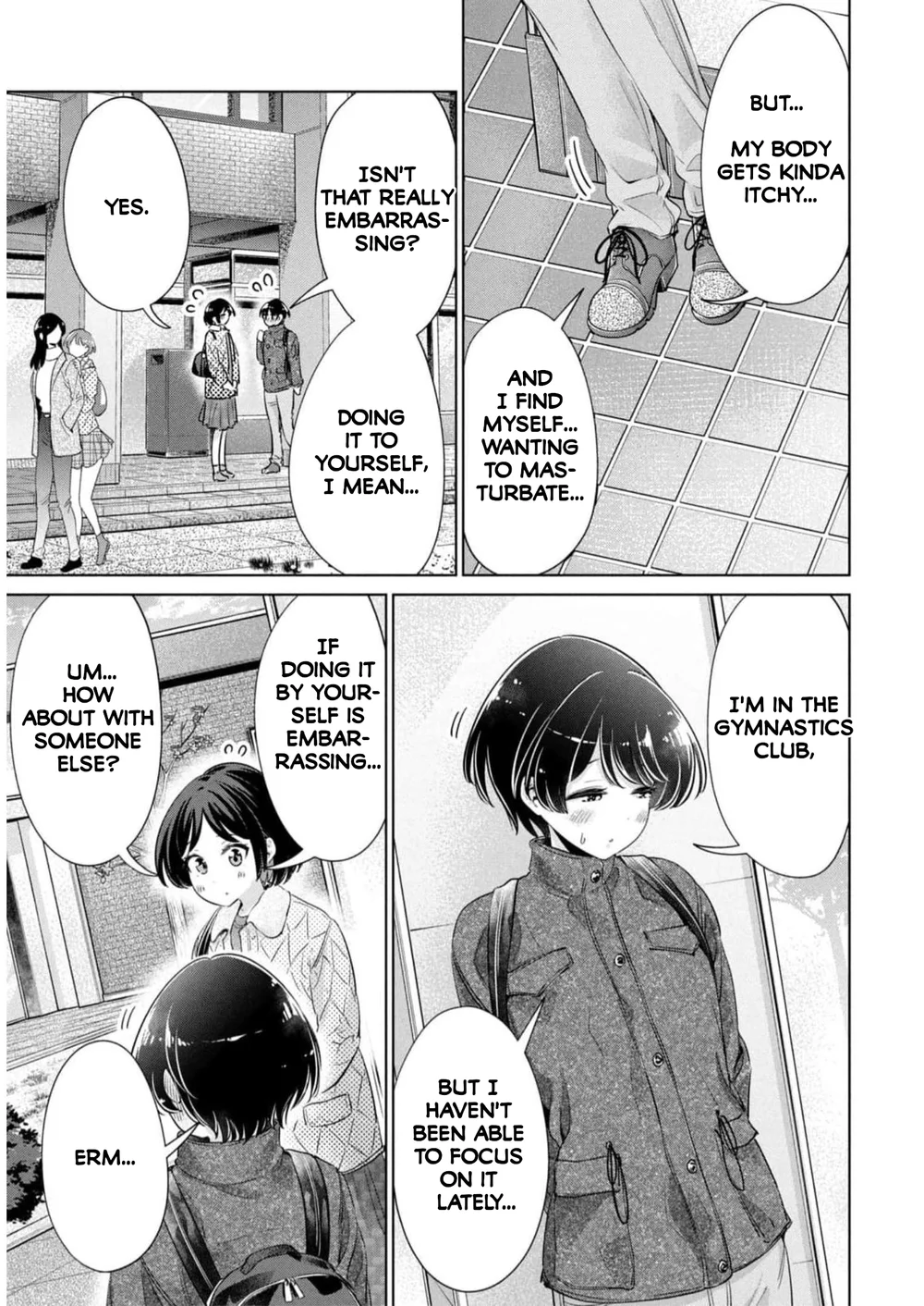 I Won’t Sleep with You for Free Chapter 48 - Page 9