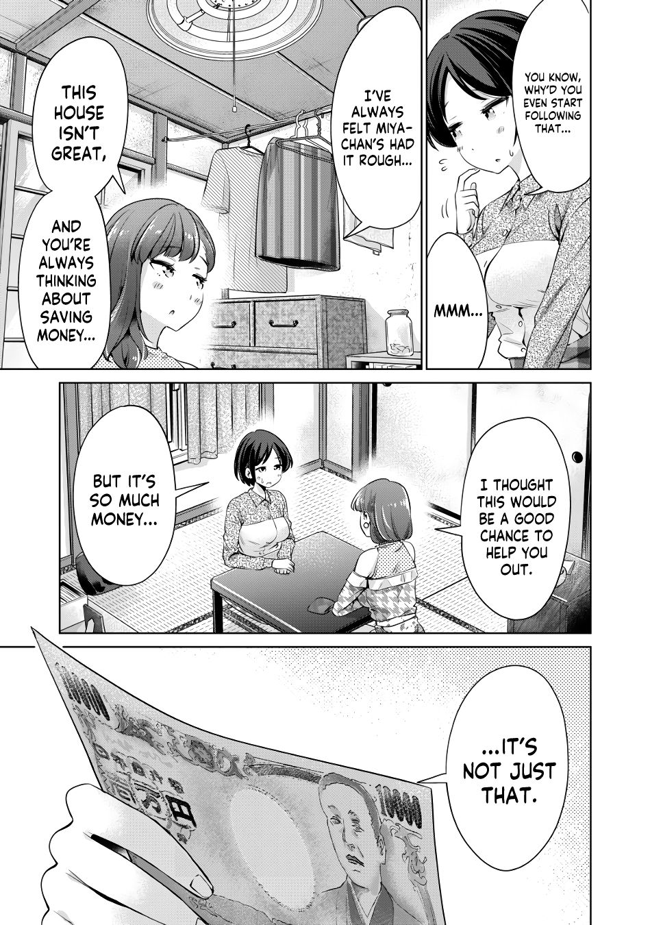 I Won’t Sleep with You for Free Chapter 5 - Page 4