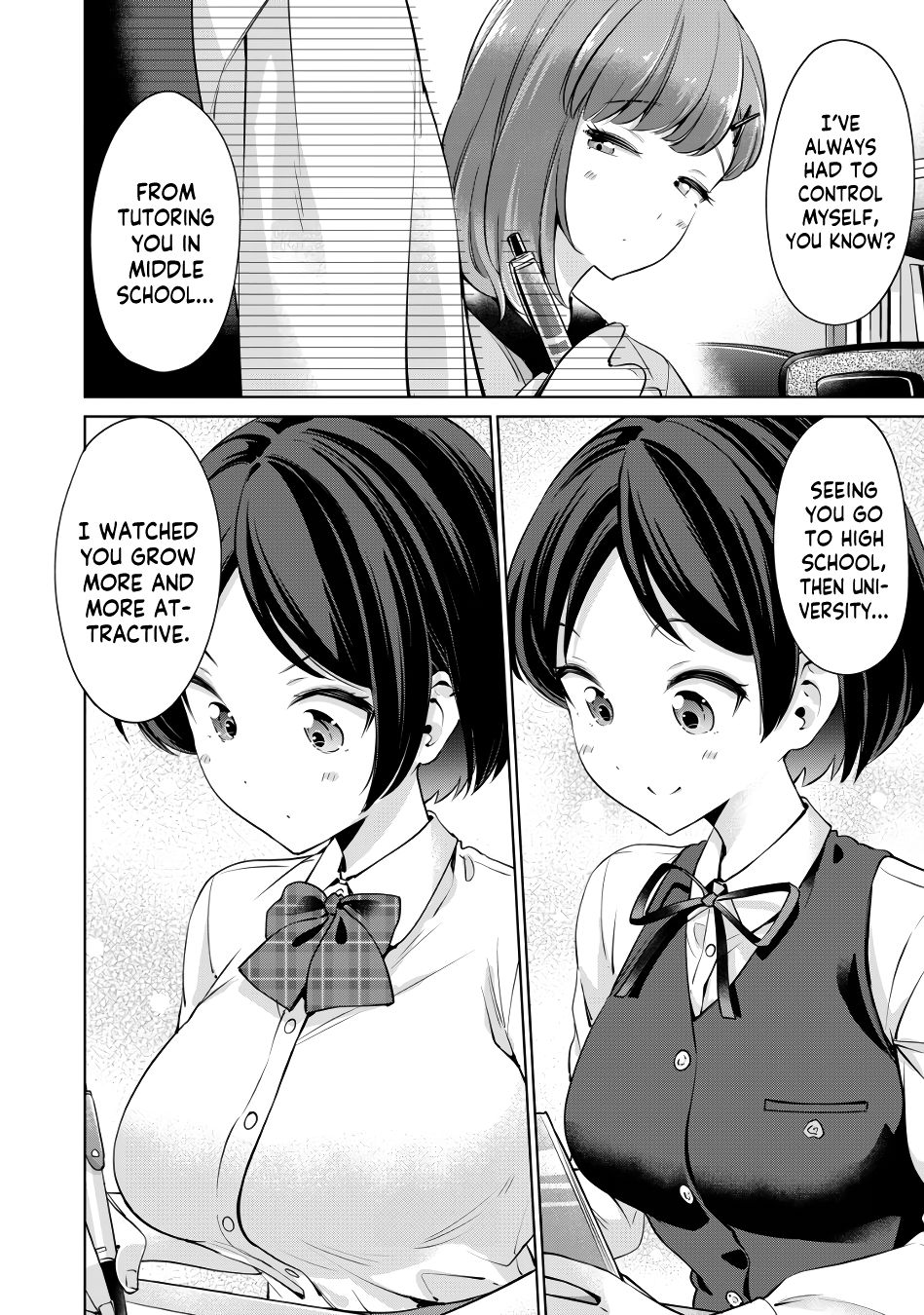 I Won’t Sleep with You for Free Chapter 5 - Page 5