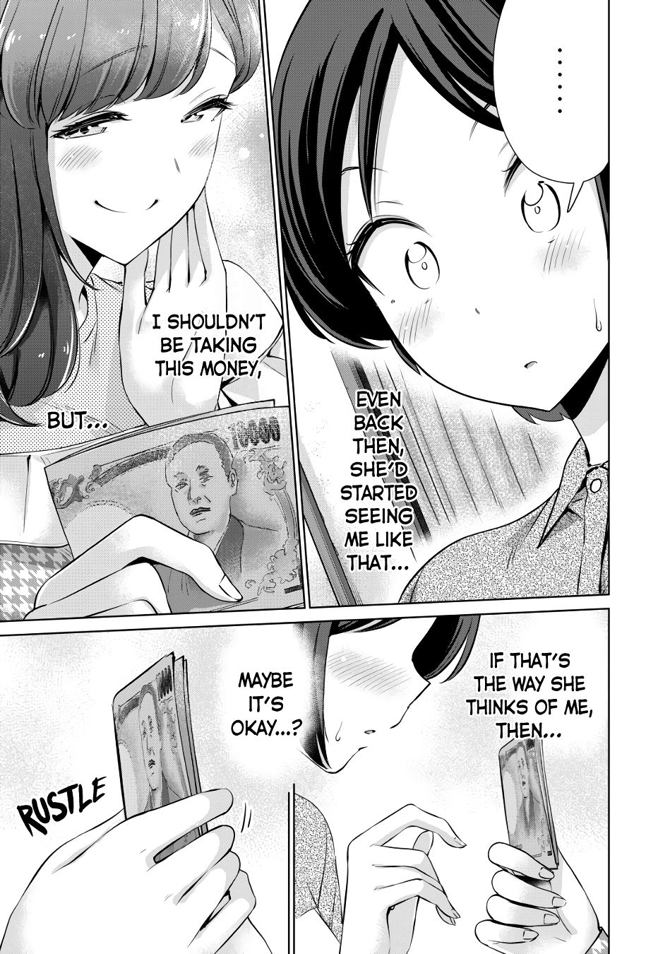 I Won’t Sleep with You for Free Chapter 5 - Page 6