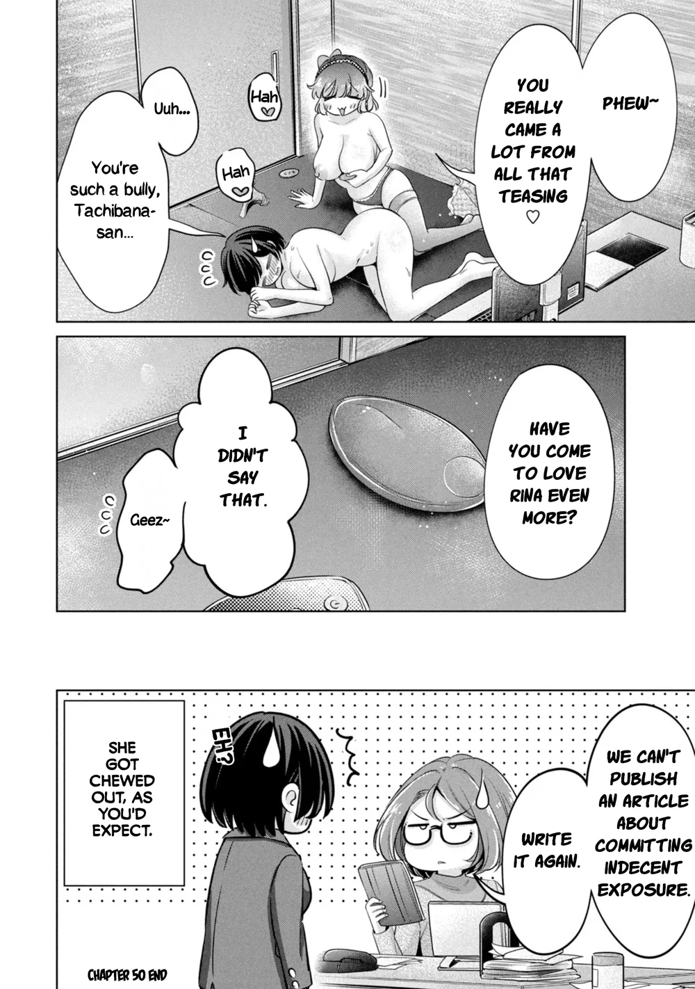 I Won’t Sleep with You for Free Chapter 50 - Page 18