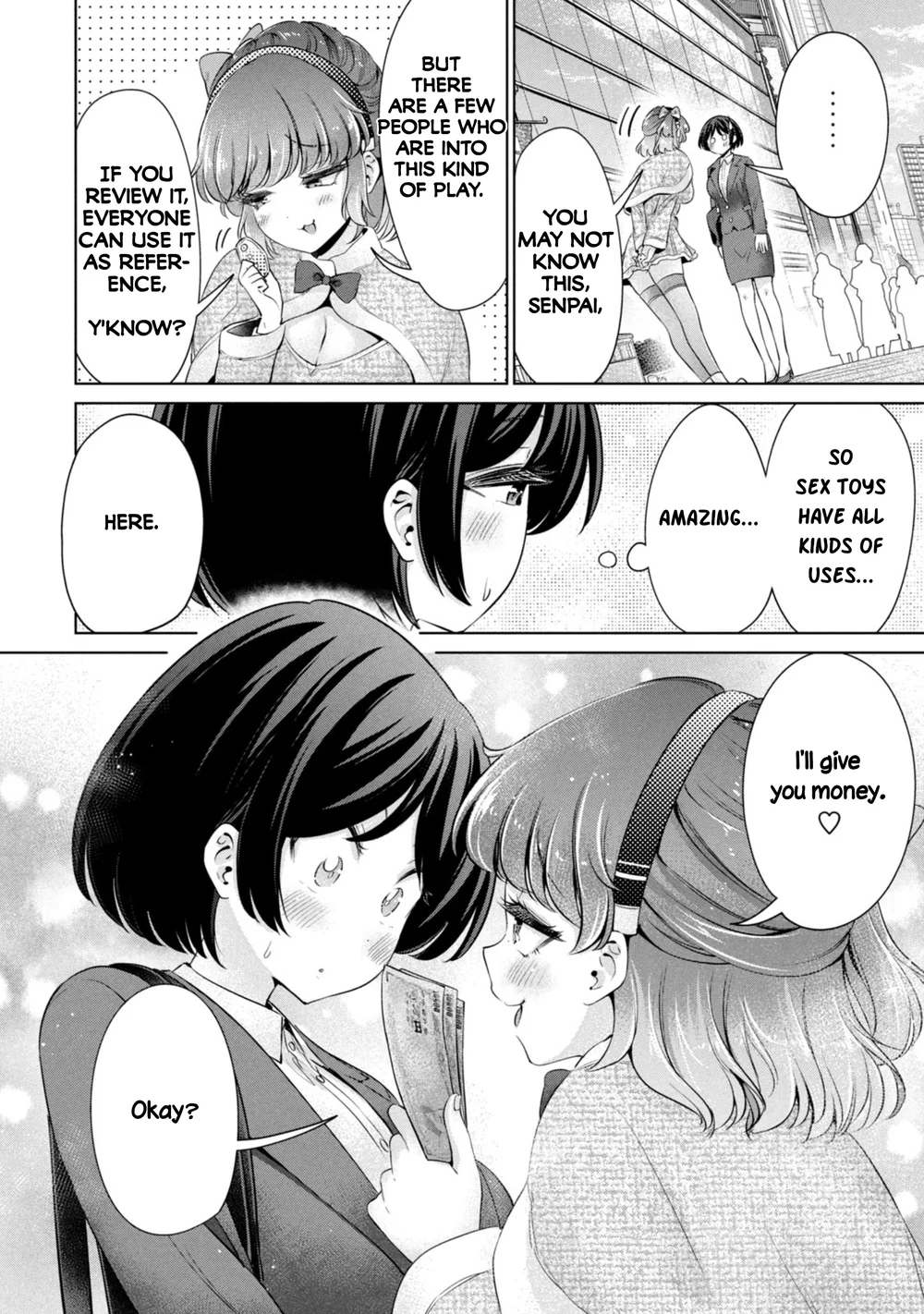 I Won’t Sleep with You for Free Chapter 50 - Page 6