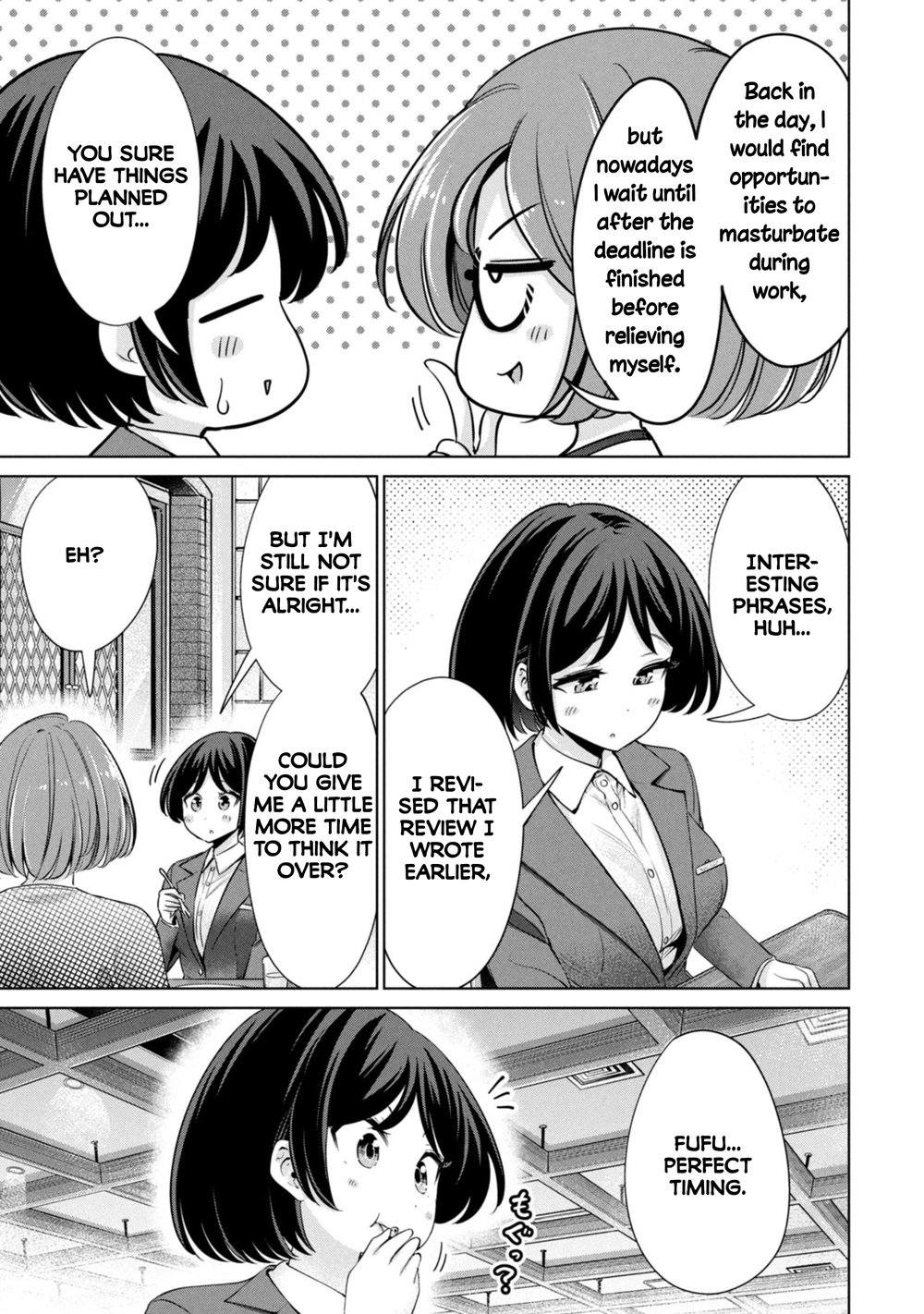 I Won’t Sleep with You for Free Chapter 51 - Page 13