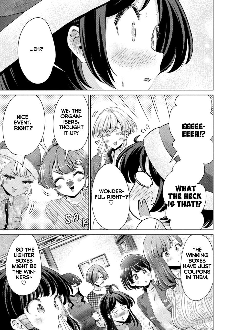 I Won’t Sleep with You for Free Chapter 53 - Page 11