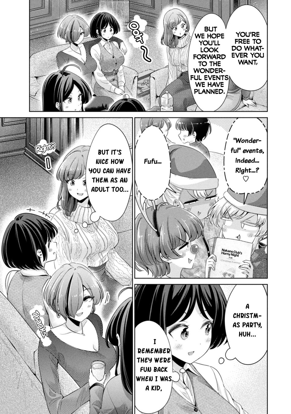 I Won’t Sleep with You for Free Chapter 53 - Page 3