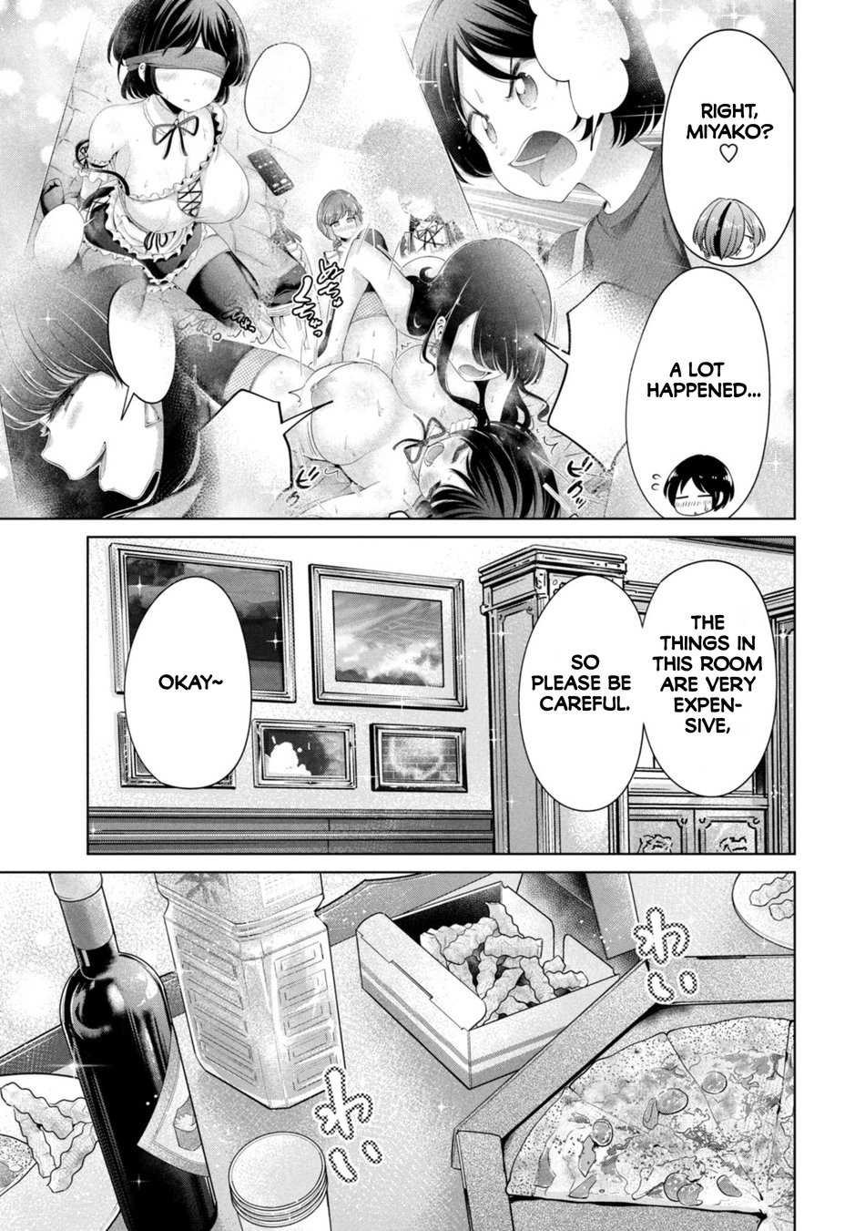 I Won’t Sleep with You for Free Chapter 53 - Page 5