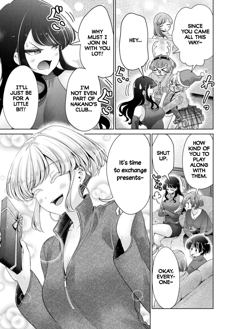 I Won’t Sleep with You for Free Chapter 53 - Page 9