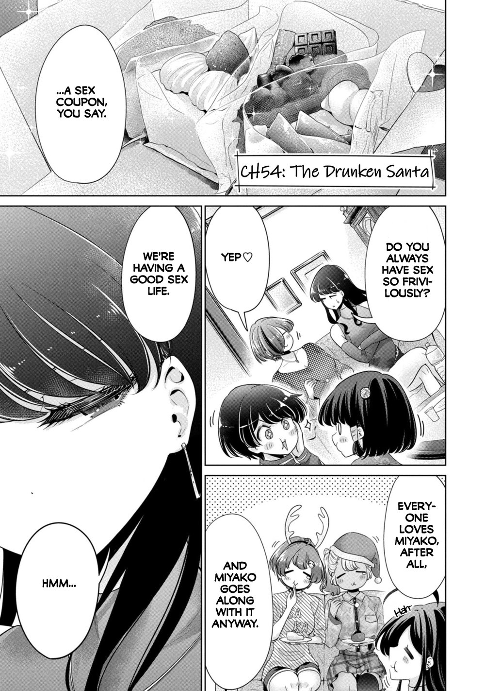 I Won’t Sleep with You for Free Chapter 54 - Page 1