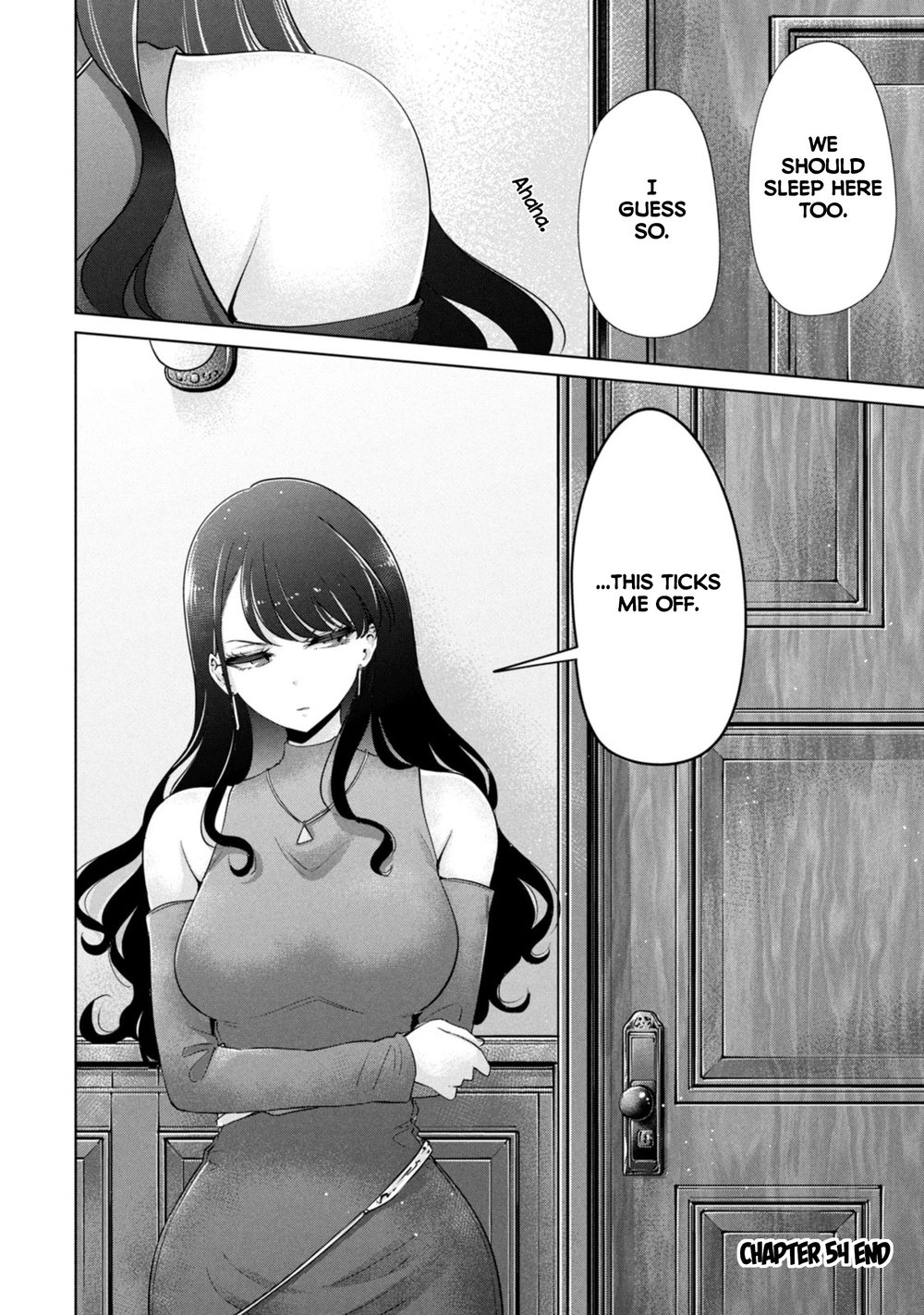 I Won’t Sleep with You for Free Chapter 54 - Page 18