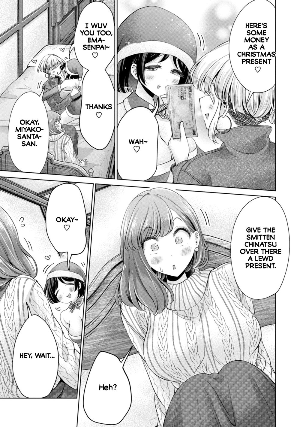 I Won’t Sleep with You for Free Chapter 54 - Page 3