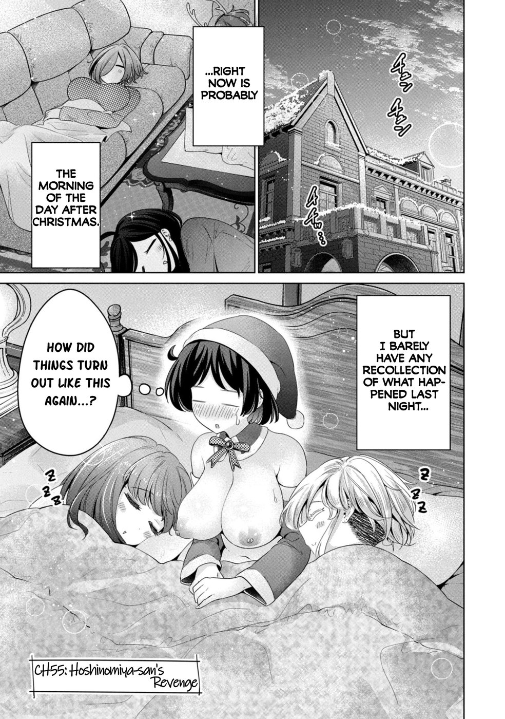 I Won’t Sleep with You for Free Chapter 55 - Page 1