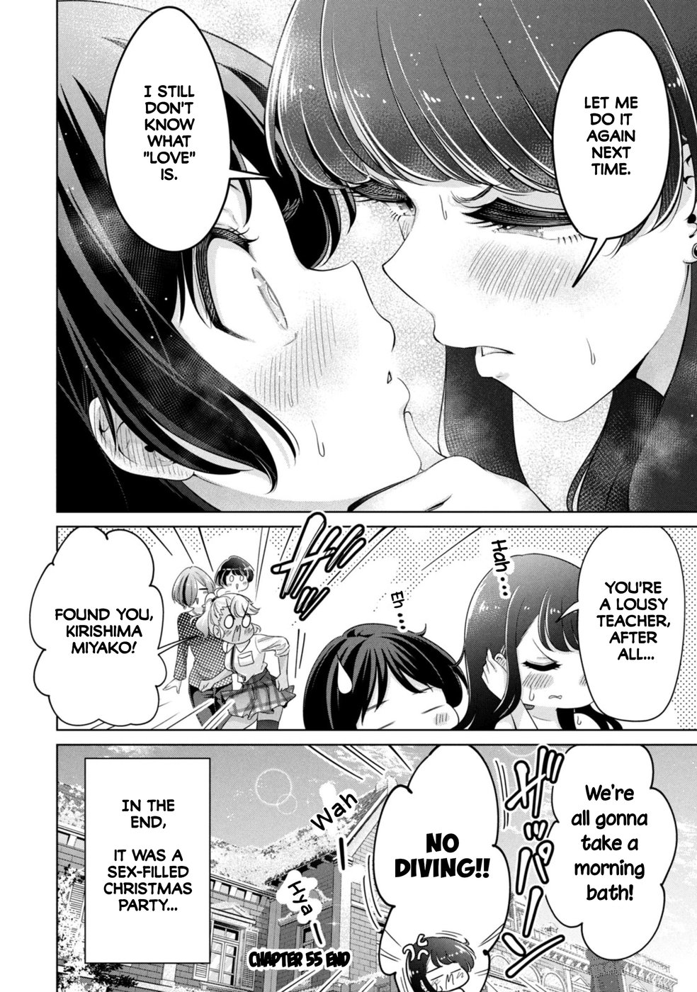 I Won’t Sleep with You for Free Chapter 55 - Page 18