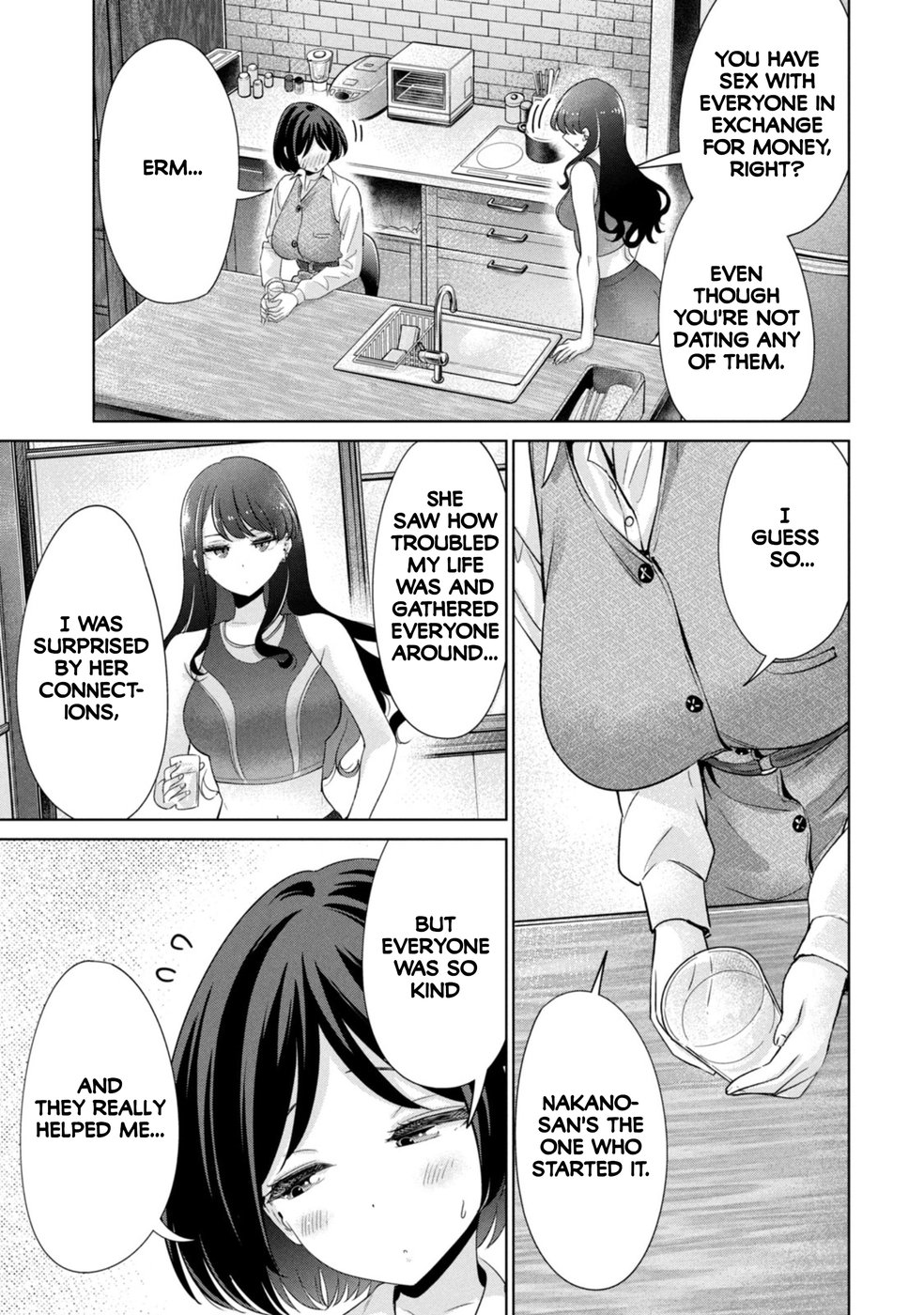 I Won’t Sleep with You for Free Chapter 55 - Page 5