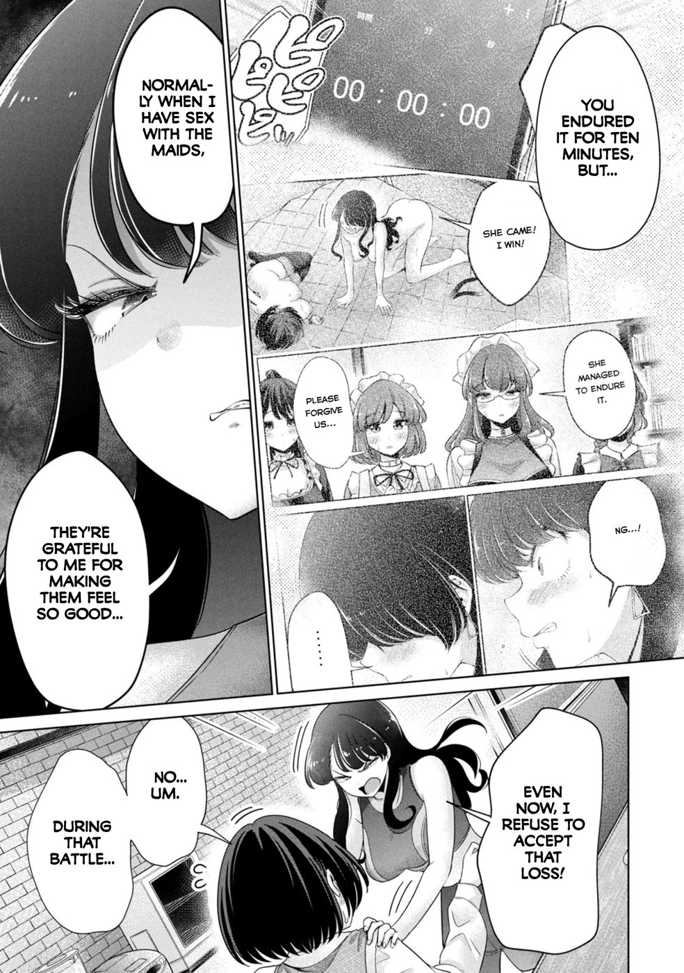 I Won’t Sleep with You for Free Chapter 55 - Page 7