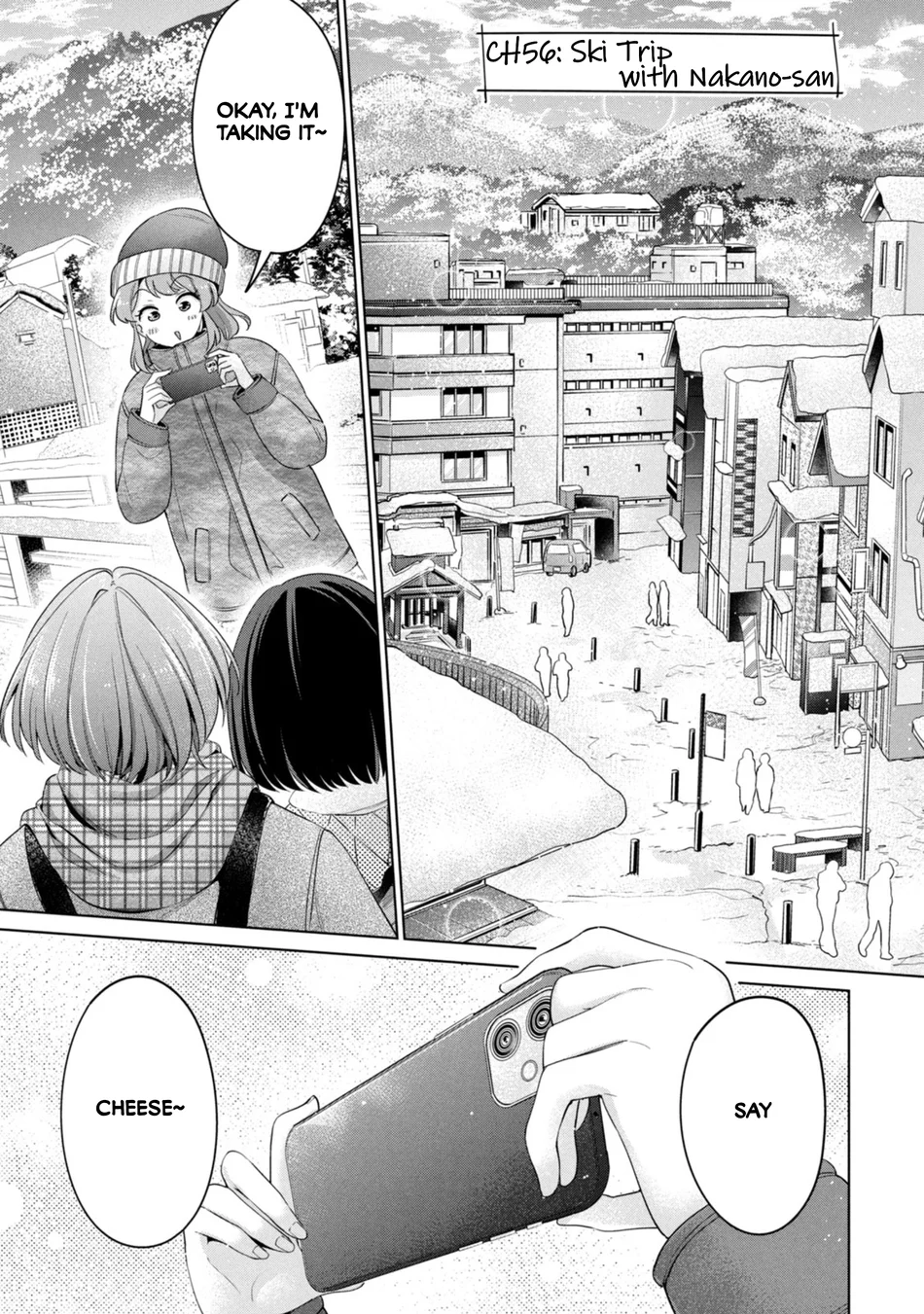 I Won’t Sleep with You for Free Chapter 56 - Page 1
