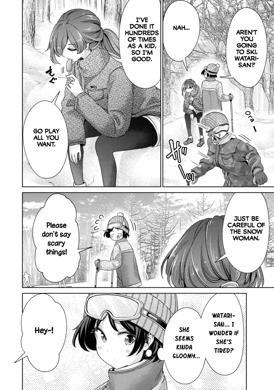 I Won’t Sleep with You for Free Chapter 56 - Page 12