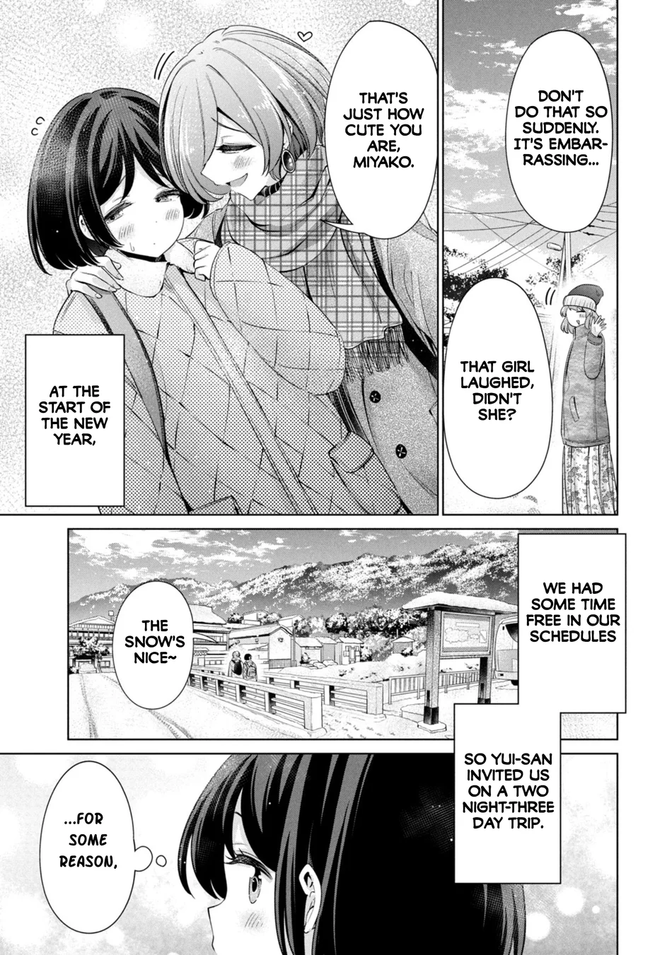 I Won’t Sleep with You for Free Chapter 56 - Page 3