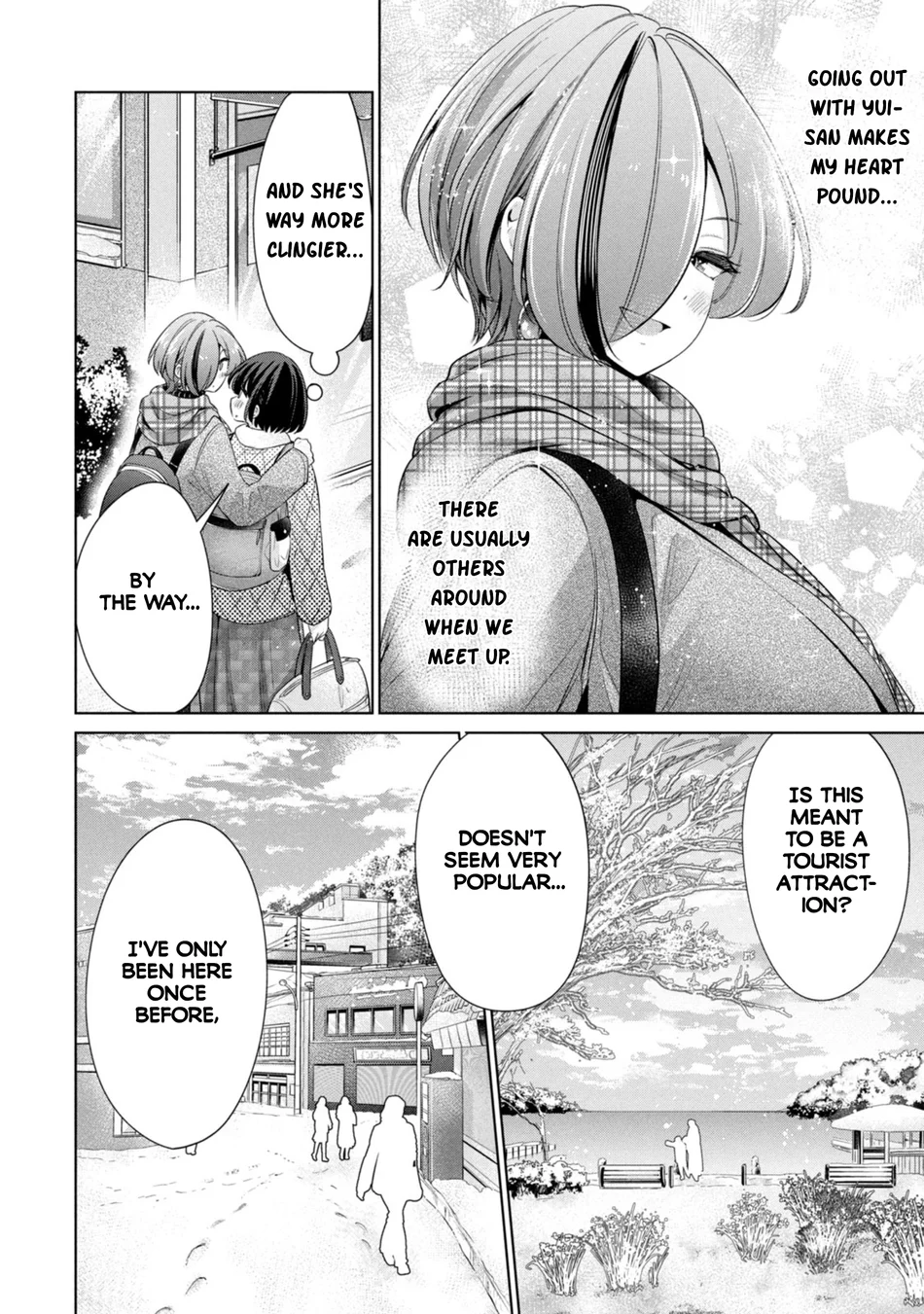 I Won’t Sleep with You for Free Chapter 56 - Page 4