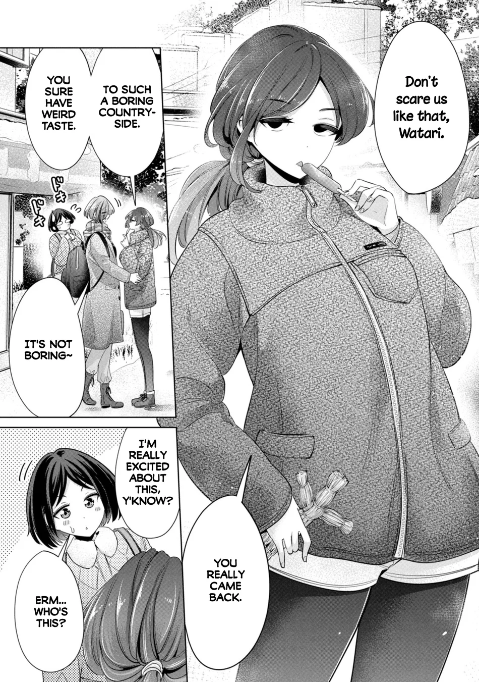 I Won’t Sleep with You for Free Chapter 56 - Page 7