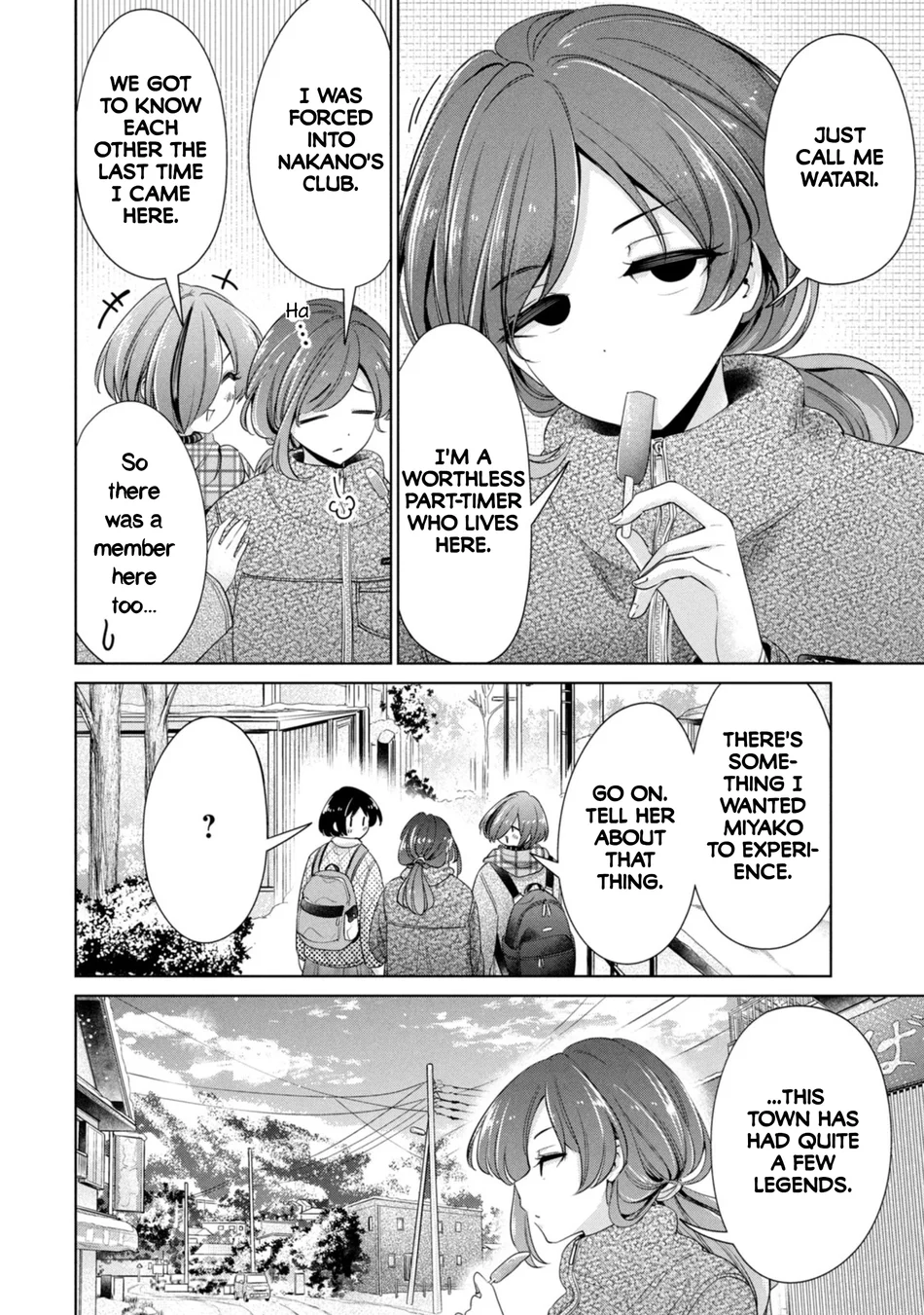 I Won’t Sleep with You for Free Chapter 56 - Page 8
