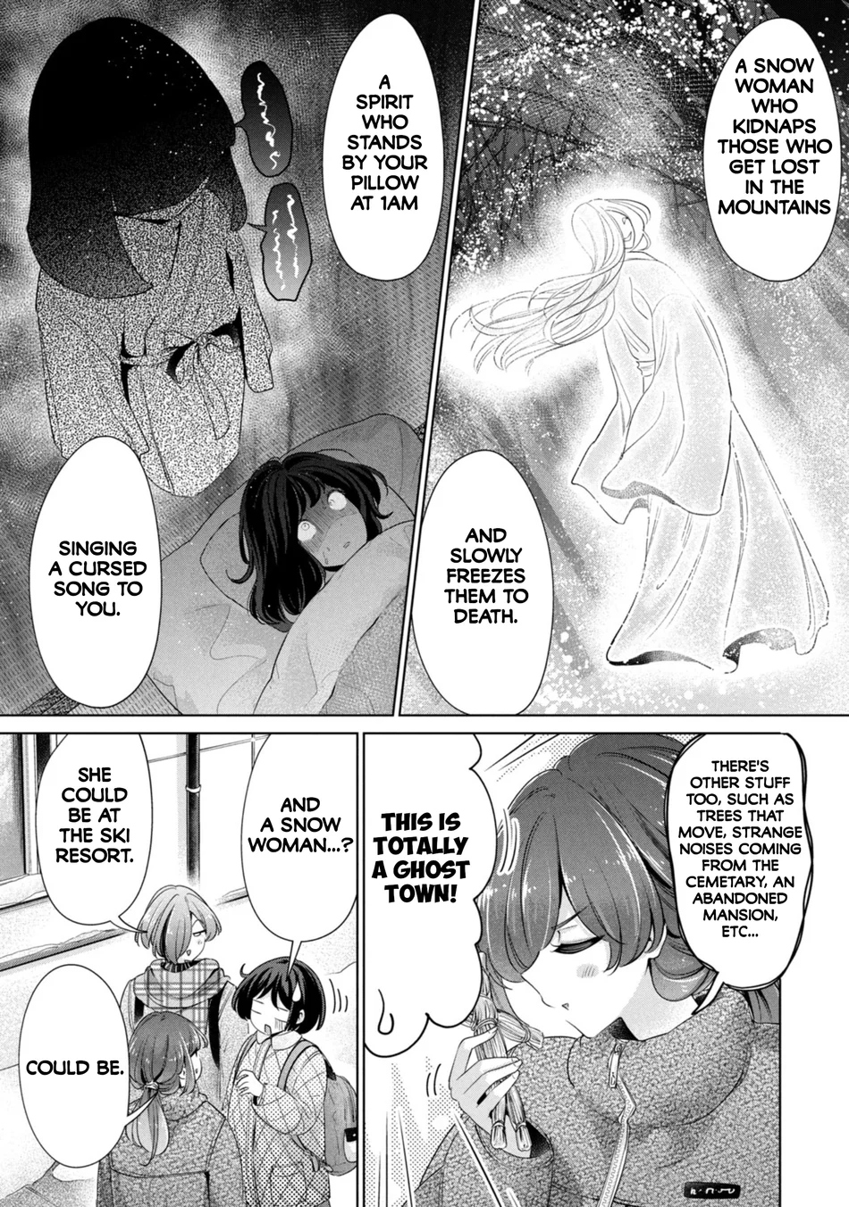 I Won’t Sleep with You for Free Chapter 56 - Page 9