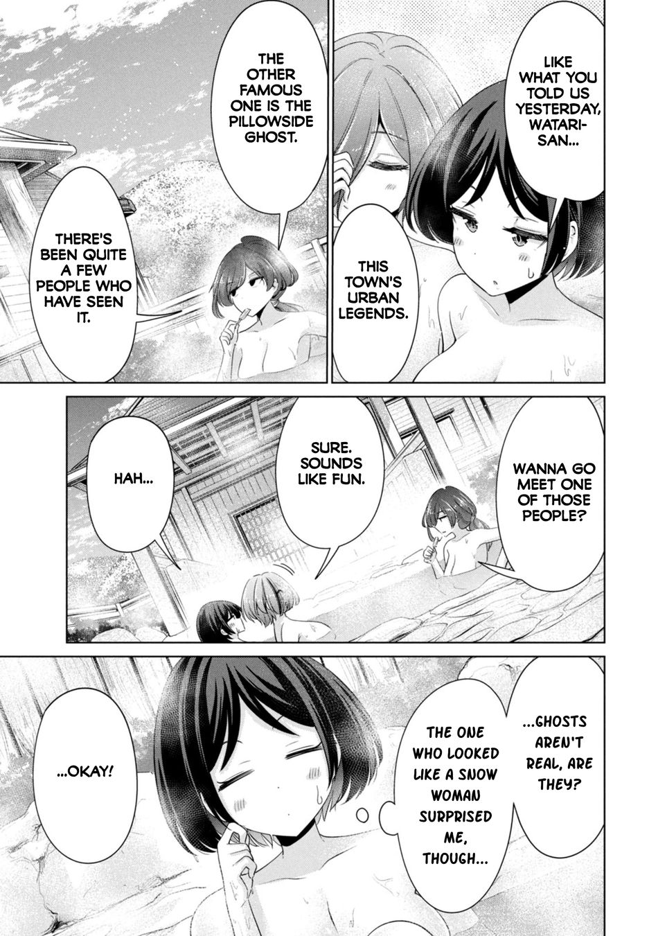 I Won’t Sleep with You for Free Chapter 58 - Page 3