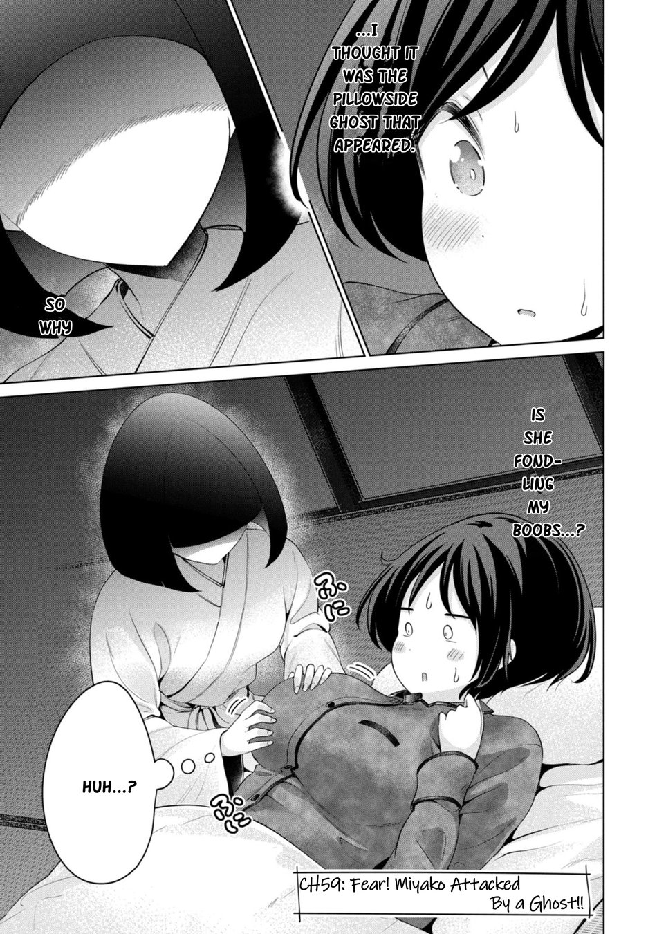 I Won’t Sleep with You for Free Chapter 59 - Page 1