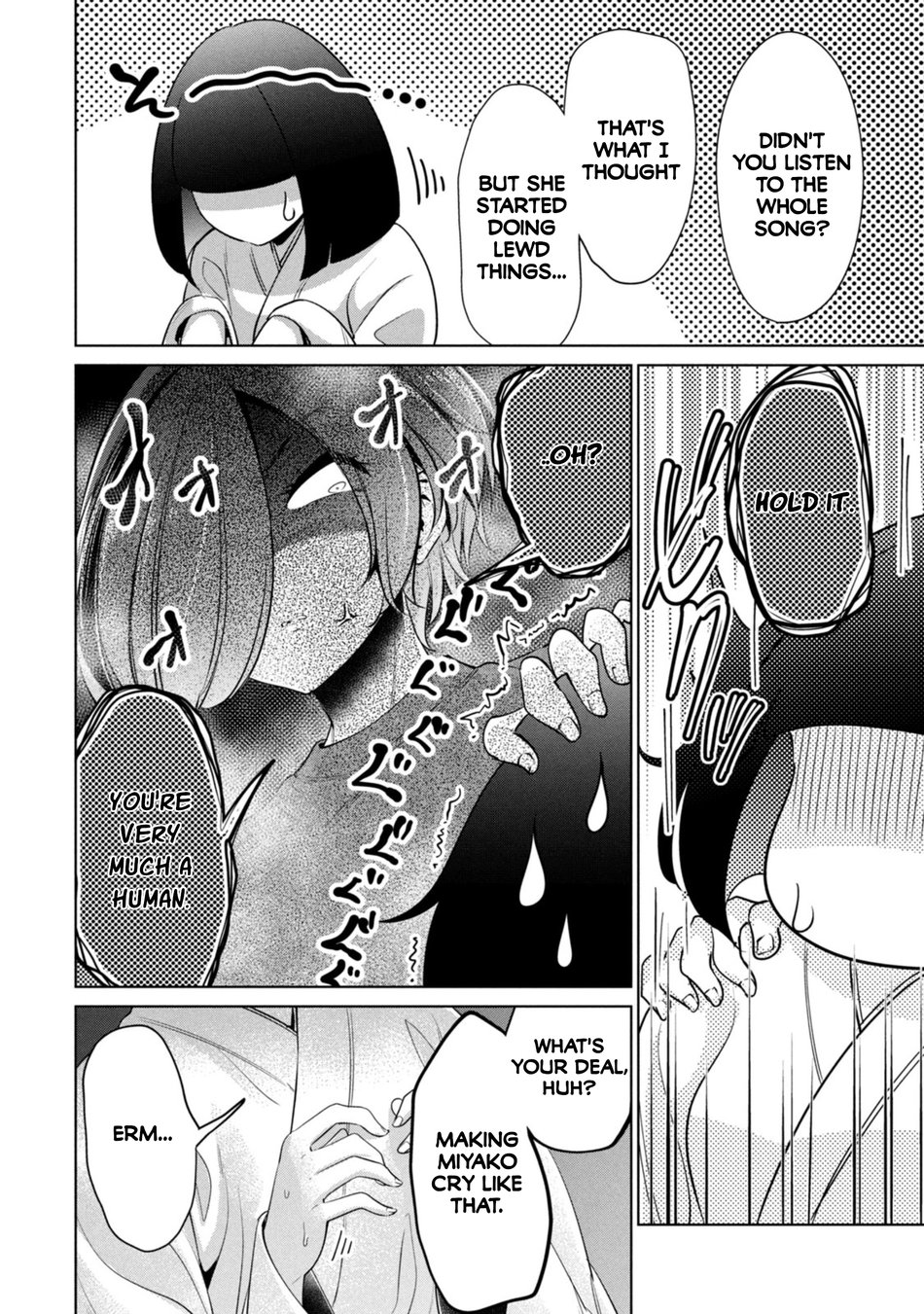 I Won’t Sleep with You for Free Chapter 59 - Page 8